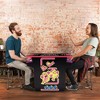 Arcade1UP Ms. PAC-MAN Head-to-Head Arcade Machine 12in1 Retro Home Arcade Table - 4 of 4