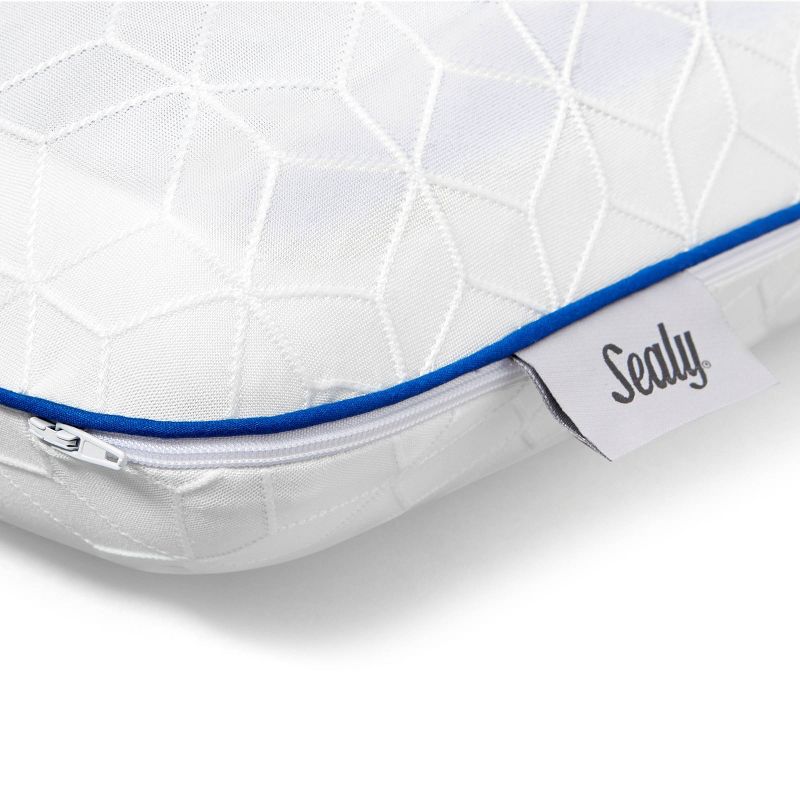 Standard Gel Memory Foam Bed Pillow - Sealy, 5 of 7