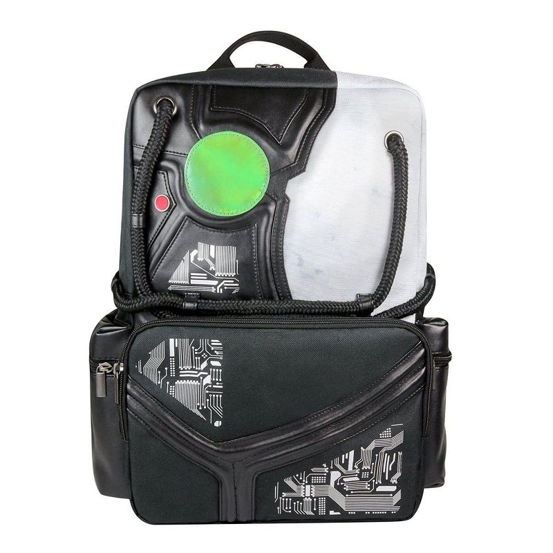Crowded Coop, LLC Star Trek: The Next Generation 16" Borg Backpack, 2 of 4