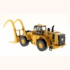 CAT Caterpillar 988K Wheel Loader with Grapple with Operator "High Line Series" 1/50 Diecast Model by Diecast Masters - 3 of 3