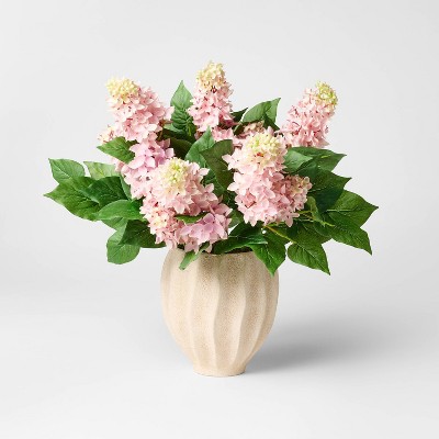 Pink Lilac Potted Arrangement - Threshold™ designed with Studio McGee