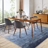Machine Washable Non-Slip Low Pile Thin Rug, Soft Non-Shedding Stain Resistant Carpet for Living Room, Bedroom Dining Room - 4 of 4