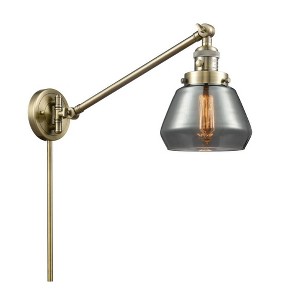 Fulton - 1 Light Swing Arm Wall Sconce In Industrial Style-25 Inches Tall and 8 Inches Wide - 1 of 1