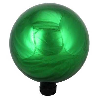 green bouncy ball