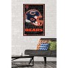 Trends International NFL Chicago Bears - Neon Helmet 23 Unframed Wall Poster Prints - 2 of 4
