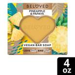 Beloved Pineapple & Papaya Vegan Bar Soap - 4oz