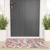 Emanuela Carratoni Holiday Mistletoe Welcome Mat -Society6 - 2 of 3