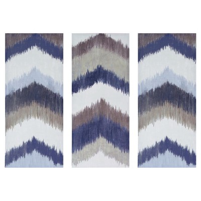 (Set of 3) 15" x 35" Alpine Gel Coated Canvas