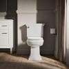 Attop Slow Close Toilet Seat, Elongated Toilet Seat, Grip-Tight Bumpers Quick-Attach Hardware, White - 4 of 4