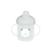 SARO "Sweet & Fun" 5pc Baby Feeding Set: Plate, Bowl, Cup, Spoon & Fork | Safe, Non-toxic, microwave & Dishwasher Safe - 3 of 4
