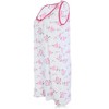 JEFFRICO Womens Sleeveless Nightgowns Sleepwear Soft Pajama Dress Nightshirts - 4 of 4