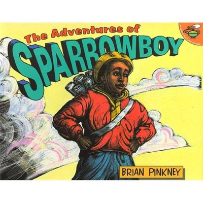 The Adventures of Sparrowboy - by  Brian Pinkney (Paperback)