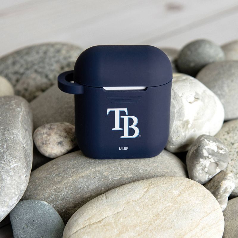 MLB Tampa Bay Rays AirPods Case Cover, 2 of 4