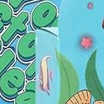 24-piece underwater animal building blocks