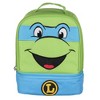 Teenage Mutant Ninja Turtles TMNT All Turtles Dual Compartment Lunch Box - image 2 of 4