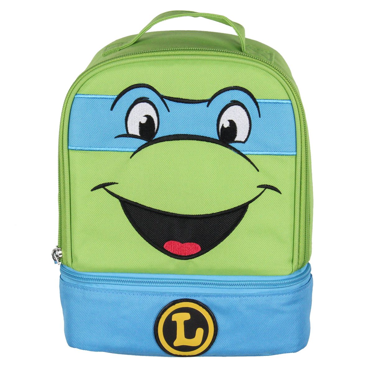 Teenage Mutant Ninja Turtles TMNT All Turtles Dual Compartment Lunch Box - thumbnail 2