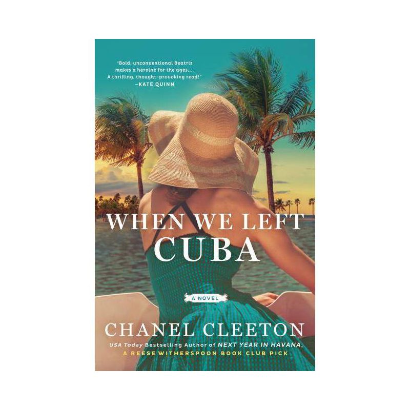 When We Left Cuba - By Chanel Cleeton ( Paperback ), 1 of 2