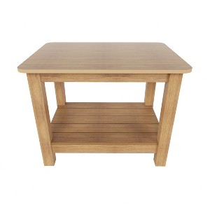 WestinTrends Outdoor Patio All-weather Modern Side Table - 1 of 3