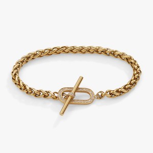 Alex and Ani Pavé Toggle Chain Bracelet - 1 of 4