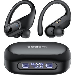 occiam Active Noise Cancelling Headphones Wireless Earbuds Bluetooth Ear Buds 96Hrs Playback HD Call Over-Ear Waterproof Earphones - 1 of 4