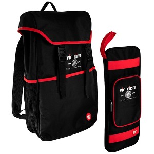 Vic Firth Protege Stick Backpack Black - 1 of 4