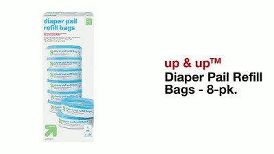 Target diaper 2024 pail refills