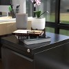 AOBABO  Drawer File Cabinet with Lock,Metal Filing Cabinet with Wheels for Home Office & Business Enterprise, Legal/Letter Size, No Assembled Required - 4 of 4