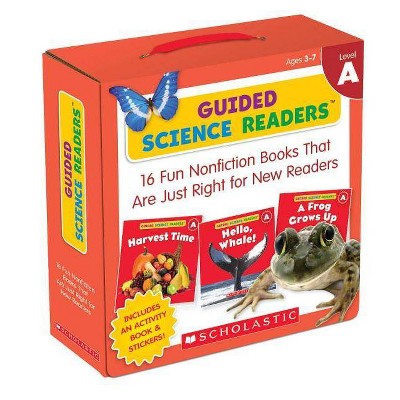 Guided Science Readers: Level a (Parent Pack) - by  Liza Charlesworth (Mixed Media Product)