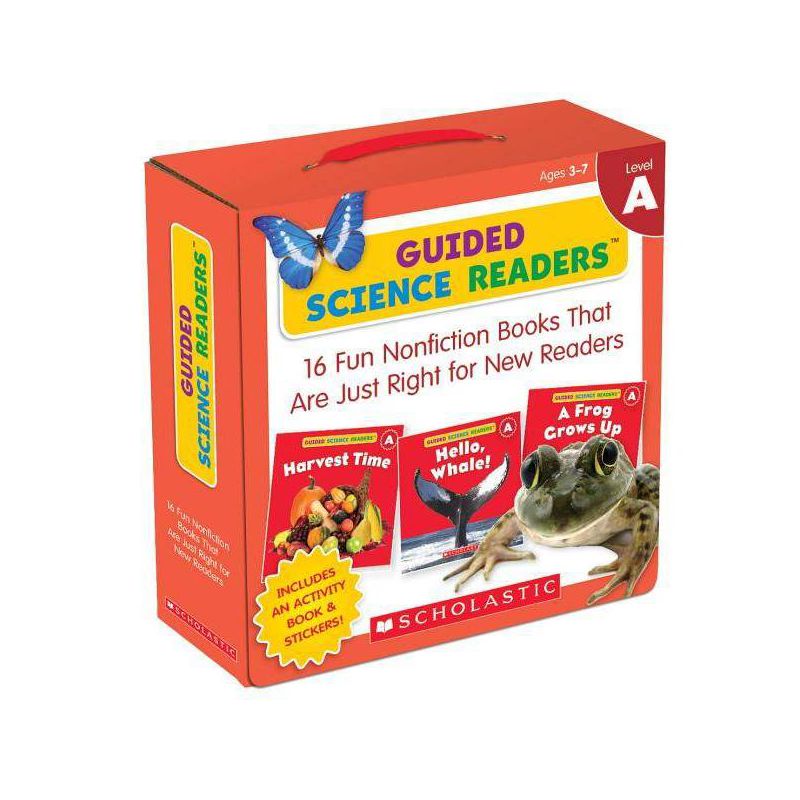 Guided Science Readers: Level a (Parent Pack) - by  Liza Charlesworth (Mixed Media Product), 1 of 2