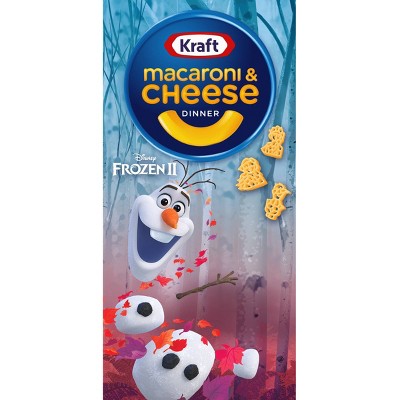 Kraft Olaf's Frozen Adventure Macaroni & Cheese Dinner - 5.5oz