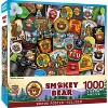 MasterPieces 1000 Piece Jigsaw Puzzle - Smokey Bear Patches - 20"x27" - 2 of 4