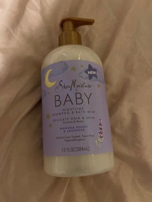 Shea moisture best sale baby nighttime