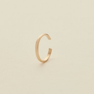 Made By Mary | Luster Rounded Ear Cuff - Single - 1 of 4