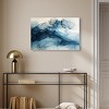 Art Remedy Inked Waves Blue Abstract Wall Art Unframed - 2 of 4