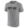 MLB Chicago White Sox Men's Gray Athletic T-Shirt - image 2 of 3