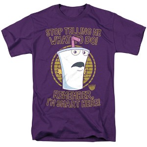Aqua Teen Hunger Force Stop Adult T-Shirt - 1 of 4