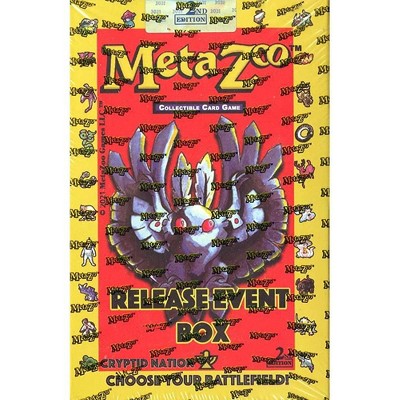 MetaZoo TCG: Cryptid Nation Release Event Box (2nd Edition)