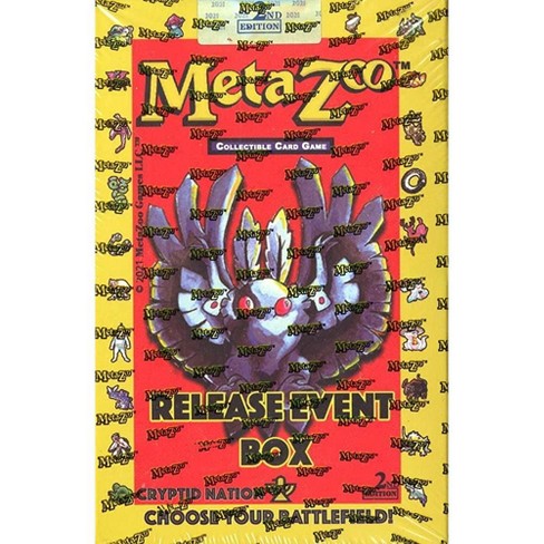 MetaZoo TCG: Cryptid Nation Release Event Box (2nd Edition) - image 1 of 2