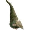Northlight Chubby Sitting Gnome Christmas Figure - 17" - Green and Brown - 2 of 4