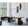 Urban Ambiance Luxury Modern Farmhouse Indoor Chandelier,  26-1/2''H x 35-1/2"W x 35-1/2''D,  Brushed Nickel Finish, UHP4603 - 2 of 4