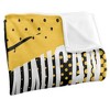 Ohio Dominican University Fan Zone Silky Touch Super Soft Throw Blanket 50x60 - 3 of 4