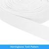 Unique Bargains Clothes Sewing DIY Crafting Decorative Cotton Twill Tape - 3 of 4