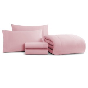 Arkwright Home Family Essentials Bed in a Bag - Size and Color Options - 1 of 4