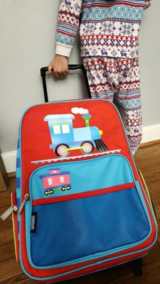 Wildkin Kids Rolling Suitcase for Boys & Girls, Suitcase for Kids Measures  16 x 11.5 x 6 Inches, Kid…See more Wildkin Kids Rolling Suitcase for Boys 