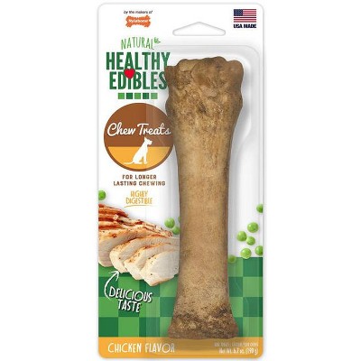 Nylabone Power Chew Knuckle Bone Dog Toy With Treats - Chicken - Medium -  6ct : Target