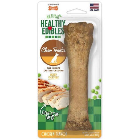 Nylabone Healthy Edibles Chews Chicken Flavor Souper Target