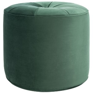 Hawkem Cylinder Ottoman - OTT4502 - Safavieh - 1 of 4