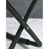59.75"Rocking Sun Lounger, Foldable, Portable Chair,Brown - 3 of 4