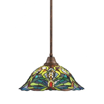Toltec Lighting Any 1 - Light Pendant in  Bronze