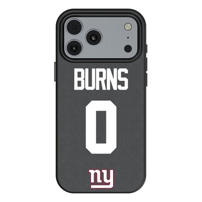 NFL New York Giants Players Game Tactic MagSafe Compatible Cell Phone Case for Apple iPhone 17 Series